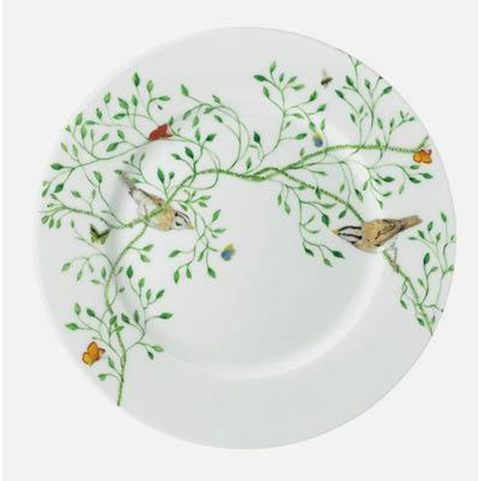 Raynaud Wing Song / Histoire Naturelle Salad Cake Plate N °1
