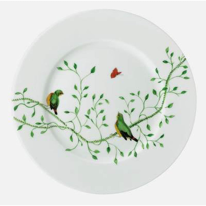 Raynaud Wing Song / Histoire Naturelle Salad Cake Plate N°2