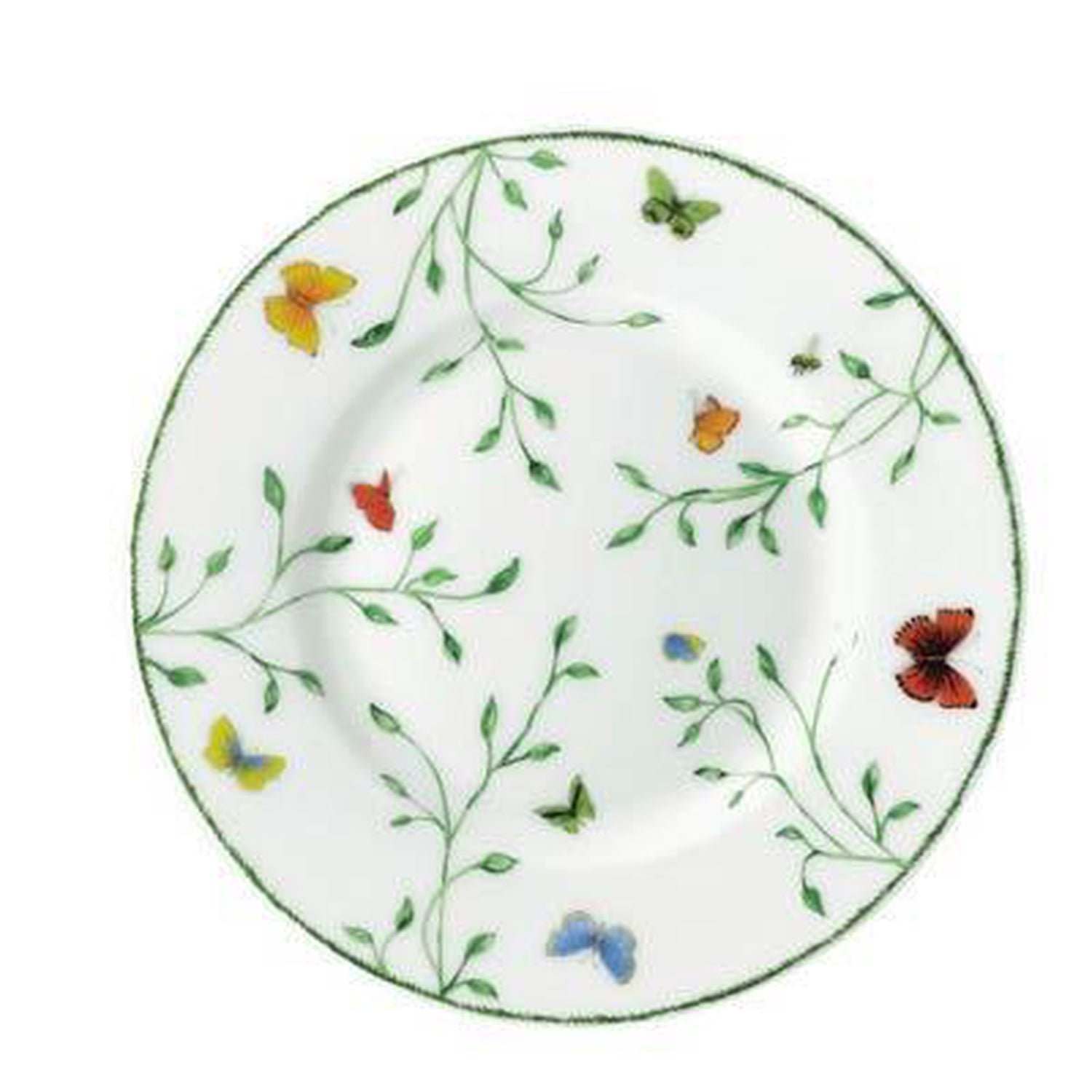 Raynaud Wing Song / Histoire Naturelle Bread And Butter Plate
