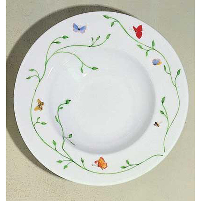Raynaud Wing Song / Histoire Naturelle Rim Soup Plate