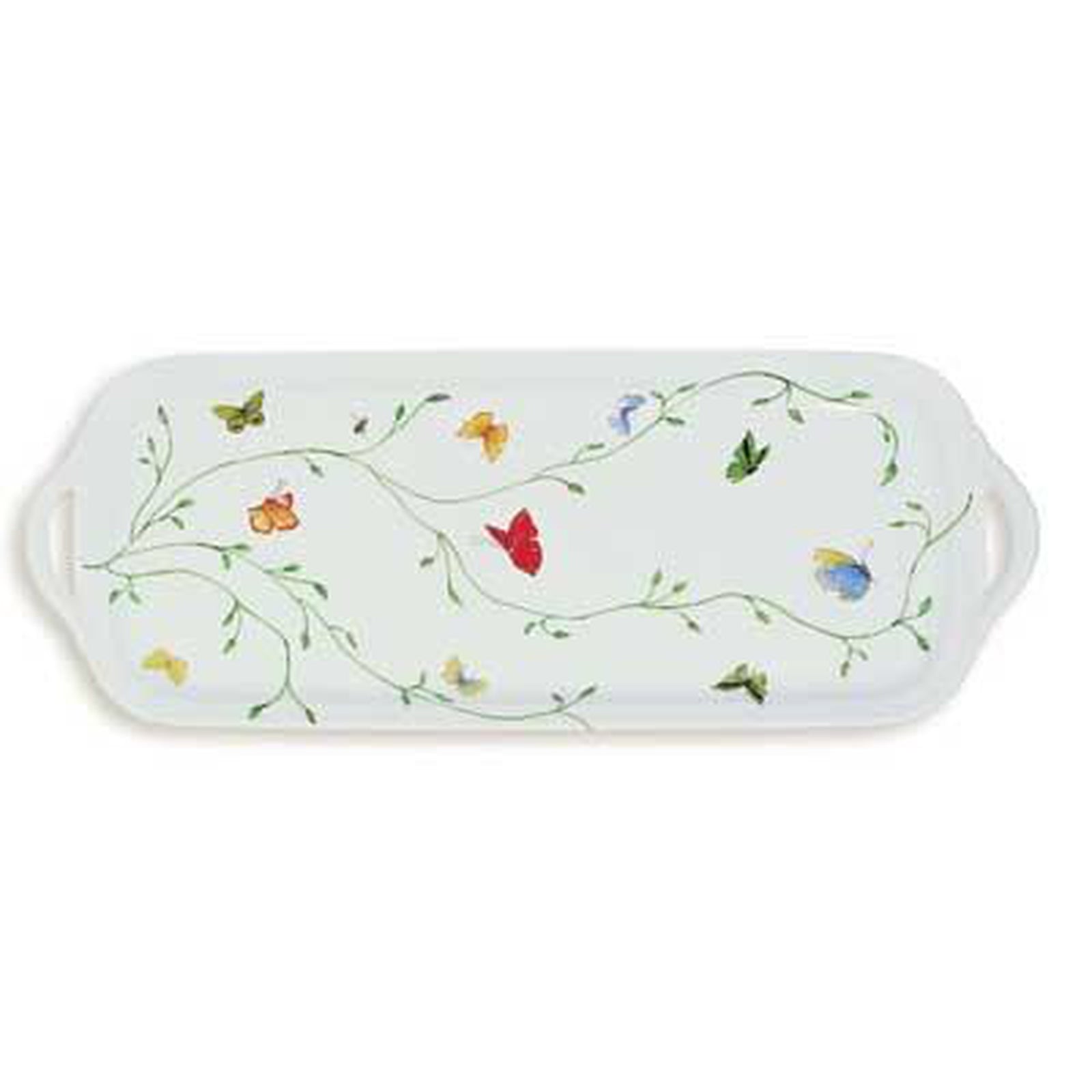 Raynaud Wing Song / Histoire Naturelle Long Cake Plate