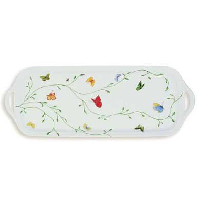 Raynaud Wing Song / Histoire Naturelle Long Cake Plate