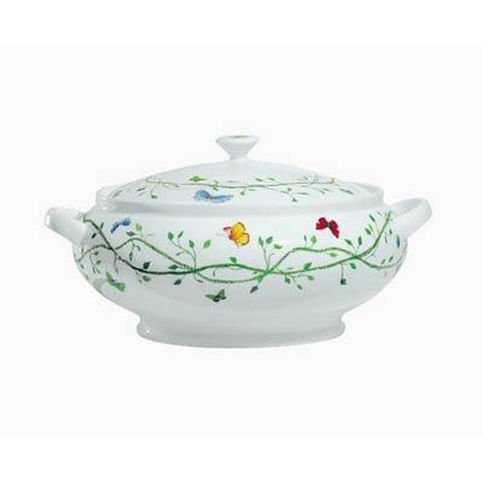 Raynaud Wing Song / Histoire Naturelle Soup Tureen
