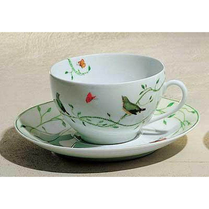 Raynaud Wing Song / Histoire Naturelle Breakfast Cup