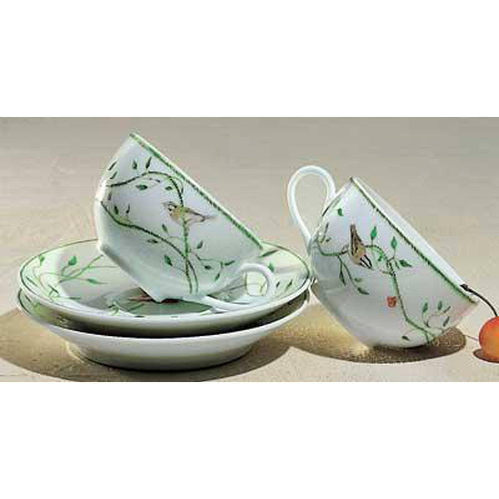 Raynaud Wing Song / Histoire Naturelle Tea Saucer Extra