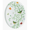 Raynaud Wing Song / Histoire Naturelle Oval Tray Gbx