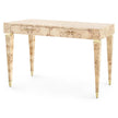 Villa & House Helena Burl Wood Desk by Bungalow 5