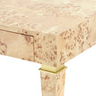 Villa & House Helena Burl Wood Desk by Bungalow 5