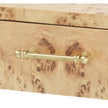 Villa & House Helena Burl Wood Desk by Bungalow 5
