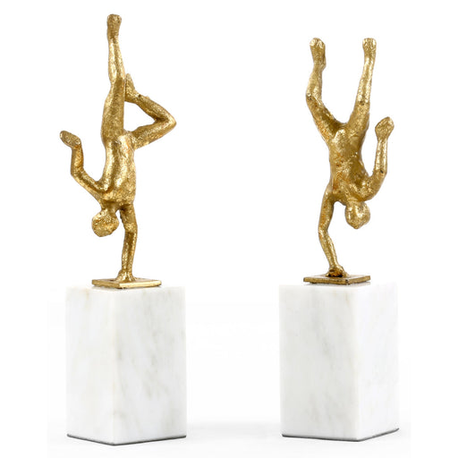 Villa & House Handstand Statue - Set of 2 by Bungalow 5