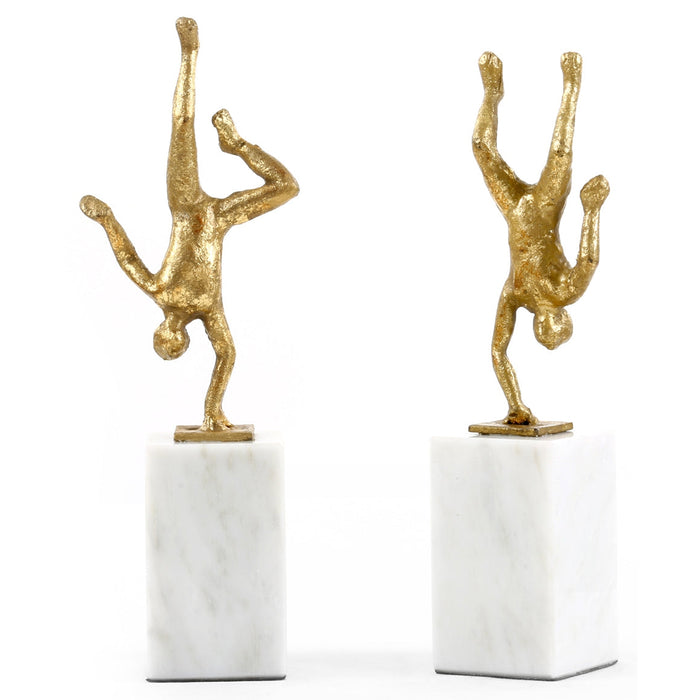 Villa & House Handstand Statue - Set of 2 by Bungalow 5