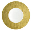 Raynaud Makassar Or/Gold Buffet Plate Gold, Presentation Plate