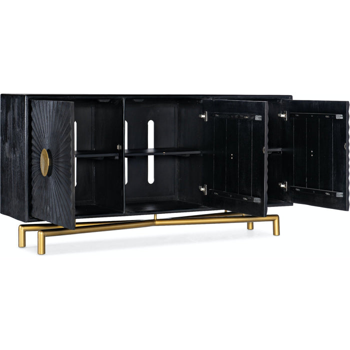 Hooker Furniture 5560-55 69in Entertainment Console