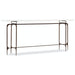 Hooker Furniture 5633-85 Skinny Metal Console Table
