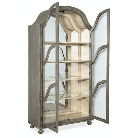 Hooker Furniture Alfresco Costa Display Cabinet