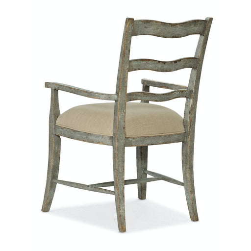 Hooker Furniture Alfresco La Riva Upholstered Seat Arm Chair