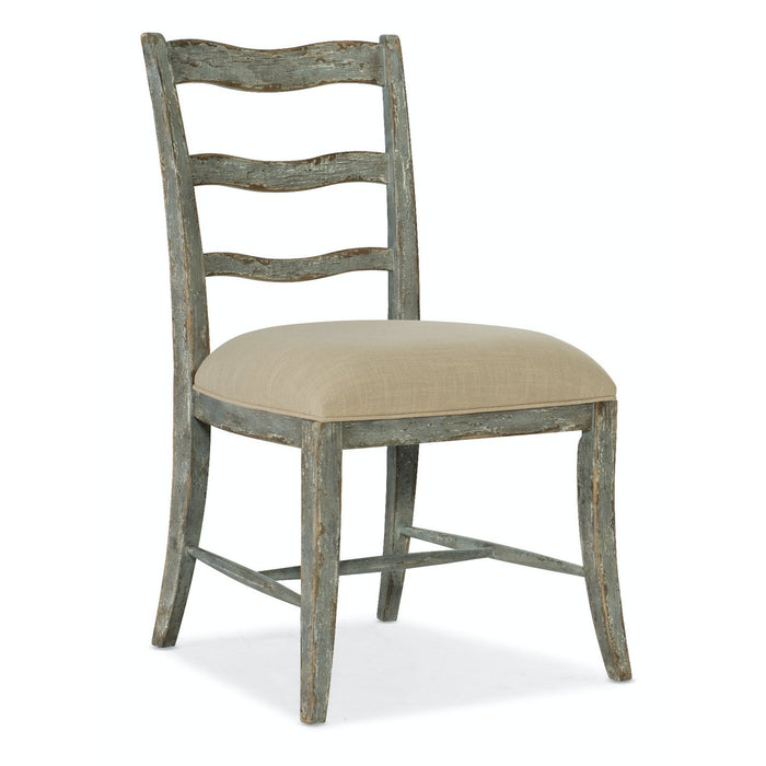 Hooker Furniture Alfresco La Riva Upholstered Seat Side Chair