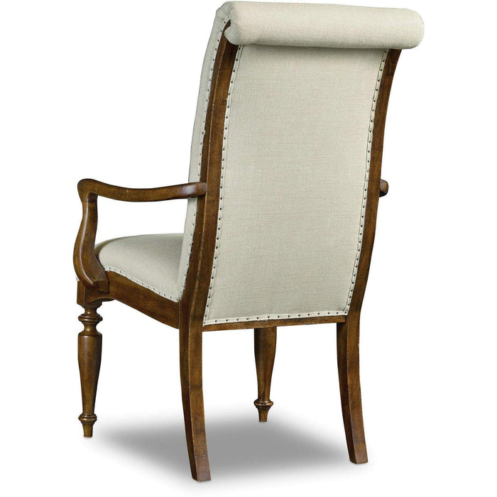 Hooker Furniture Archivist Upholstered Arm Chair