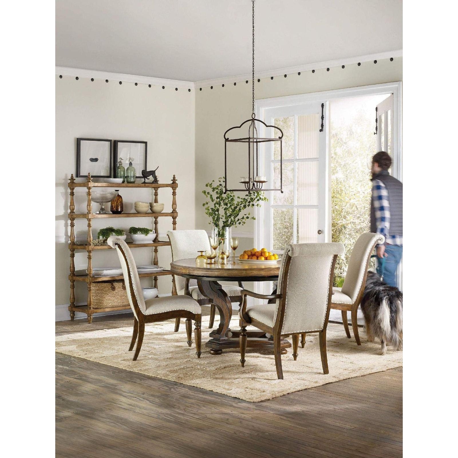 Hooker Furniture Archivist Upholstered Arm Chair