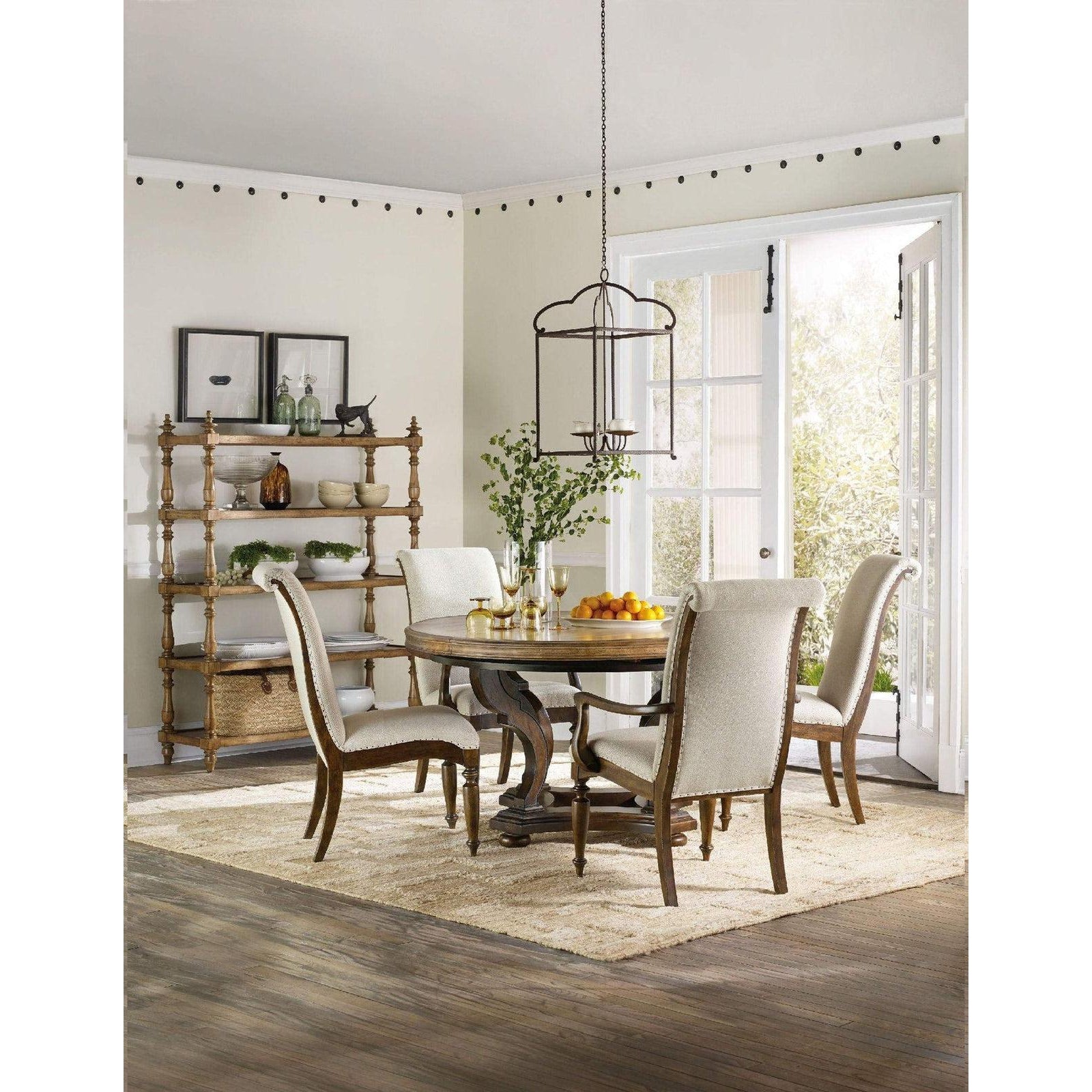 Hooker Furniture Archivist Upholstered Arm Chair