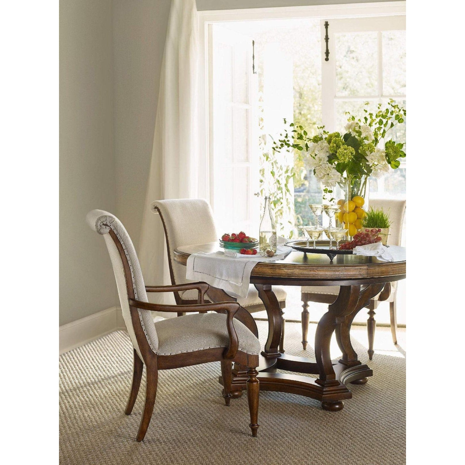 Hooker Furniture Archivist Upholstered Arm Chair