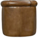 Hooker Furniture Axton Swivel Leather Club Chair