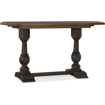 Hooker Furniture Balcones 60in Friendship Table w/2-12in Leaves