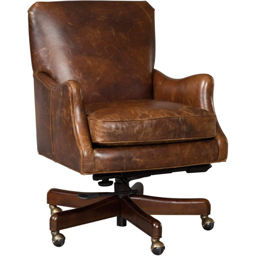 Hooker Furniture Barker Executive Swivel Tilt Chair