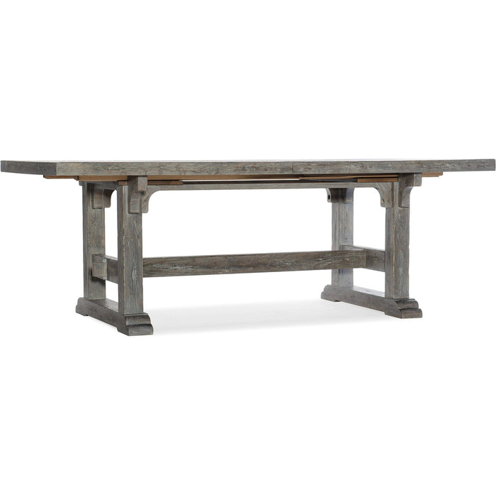 Hooker Furniture Beaumont 84in Rectangular Dining Table w-2/22in Leaves
