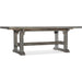 Hooker Furniture Beaumont 84in Rectangular Dining Table w-2/22in Leaves
