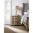 Hooker Furniture Boheme Bastogne Three-Drawer Nightstand