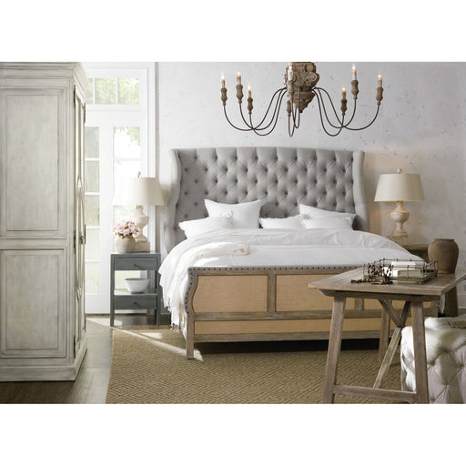 Hooker Furniture Boheme Bon Vivant De-Constructed Upholstered Bed