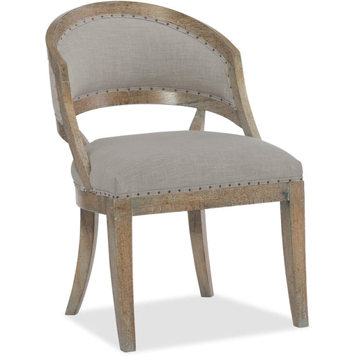 Hooker Furniture Boheme Garnier Barrel Back Chair