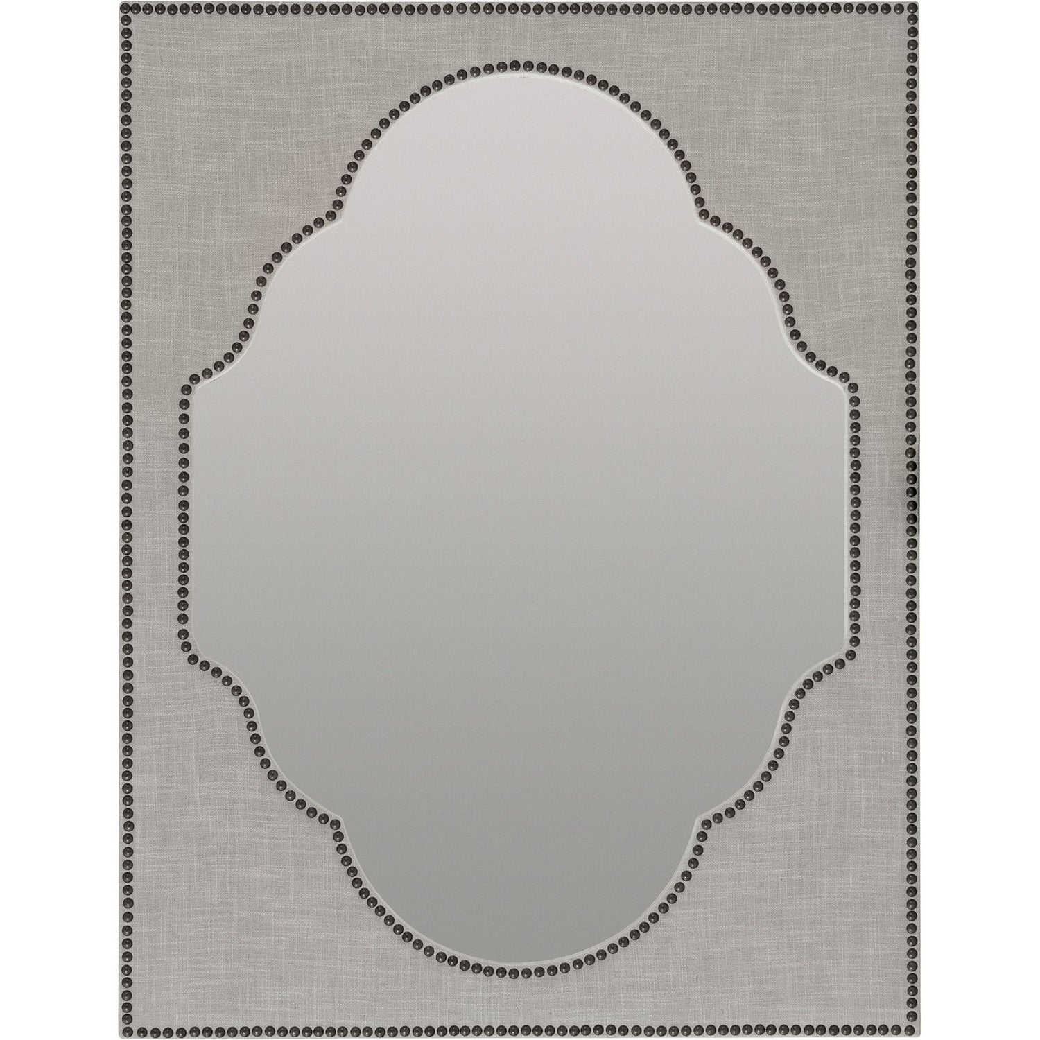 Hooker Furniture Boheme Nourmand Linen Wrapped Mirror
