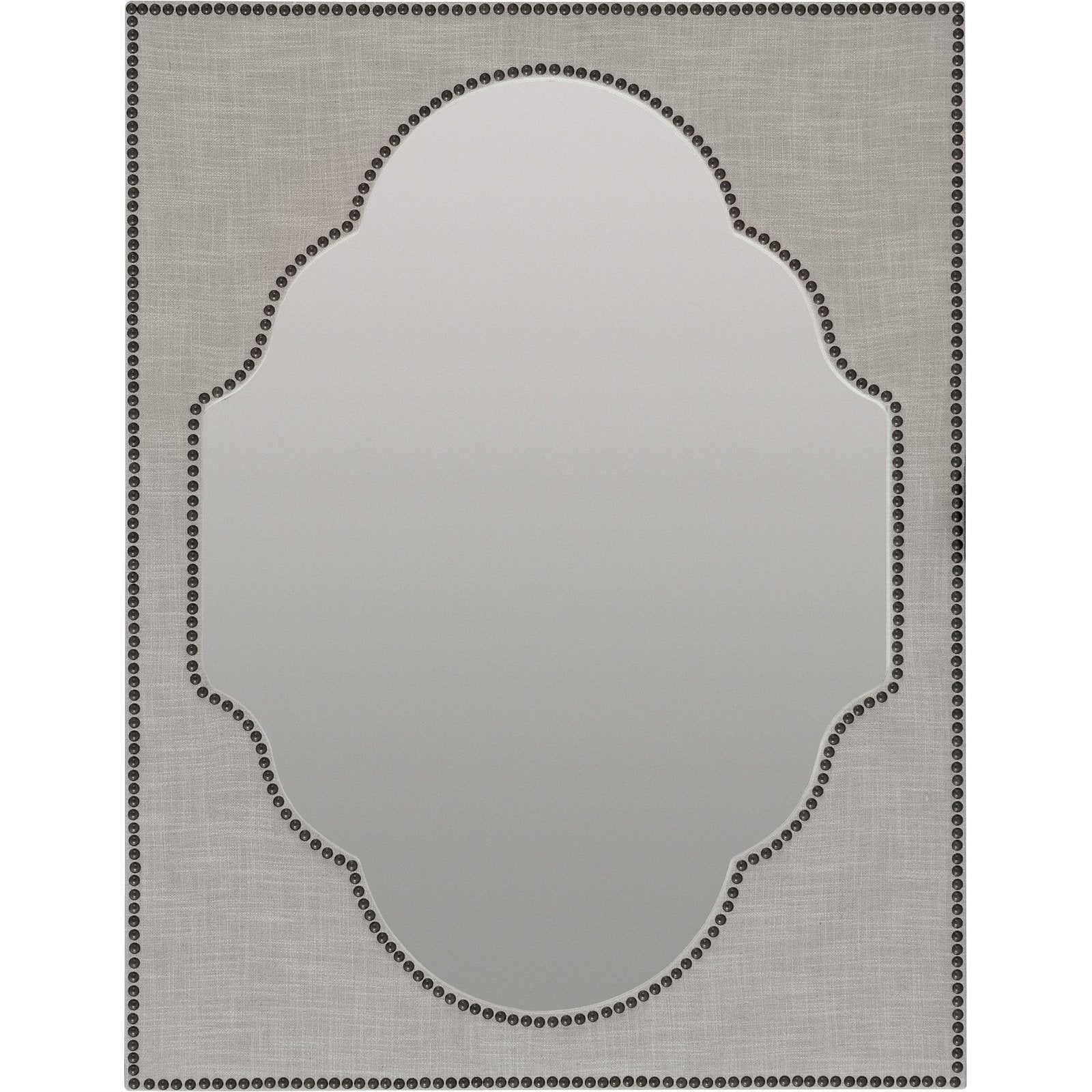 Hooker Furniture Boheme Nourmand Linen Wrapped Mirror