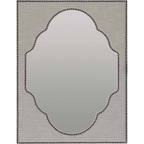 Hooker Furniture Boheme Nourmand Linen Wrapped Mirror