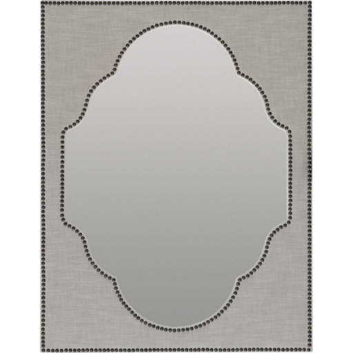 Hooker Furniture Boheme Nourmand Linen Wrapped Mirror