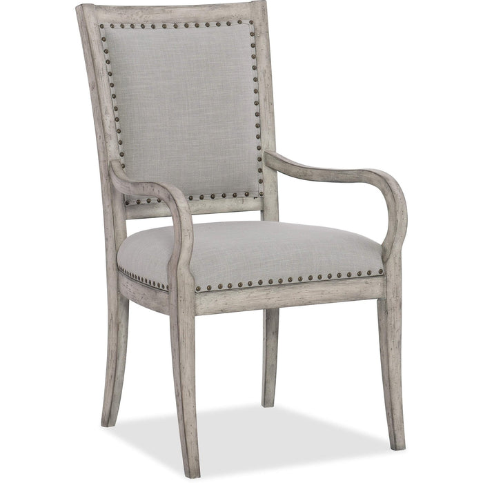 Hooker Furniture Boheme Vitton Upholstered Arm Chair