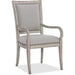 Hooker Furniture Boheme Vitton Upholstered Arm Chair