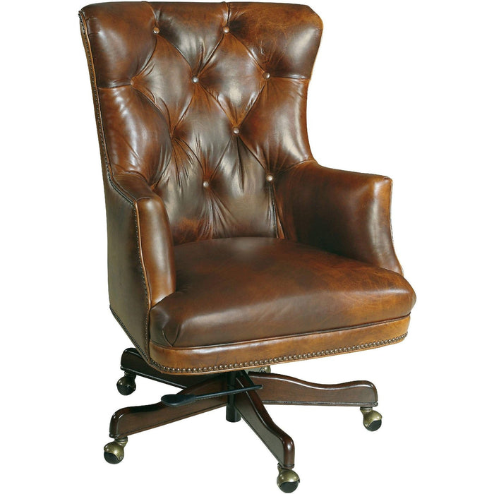 Hooker Furniture Bradley Executive Swivel Tilt Chair