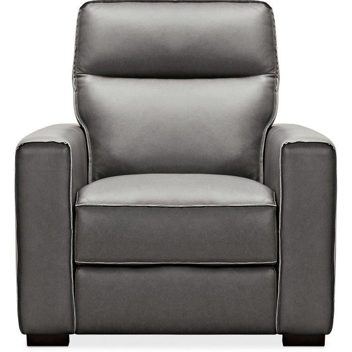 Hooker Furniture Braeburn Leather Recliner w/PWR Headrest