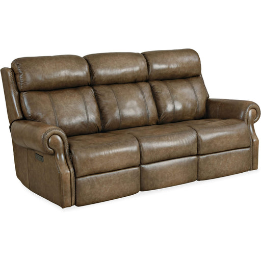 Hooker Furniture Brooks PWR Sofa w/PWR Headrest