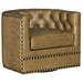 Hooker Furniture CC Lennox Tufted Swivel Chair