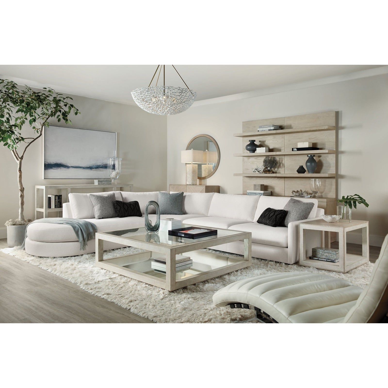 Hooker Furniture Cascade Console Table II