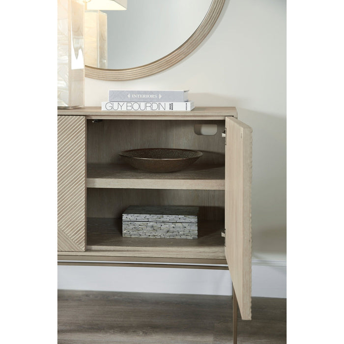 Hooker Furniture Cascade Credenza with Metalic Legs