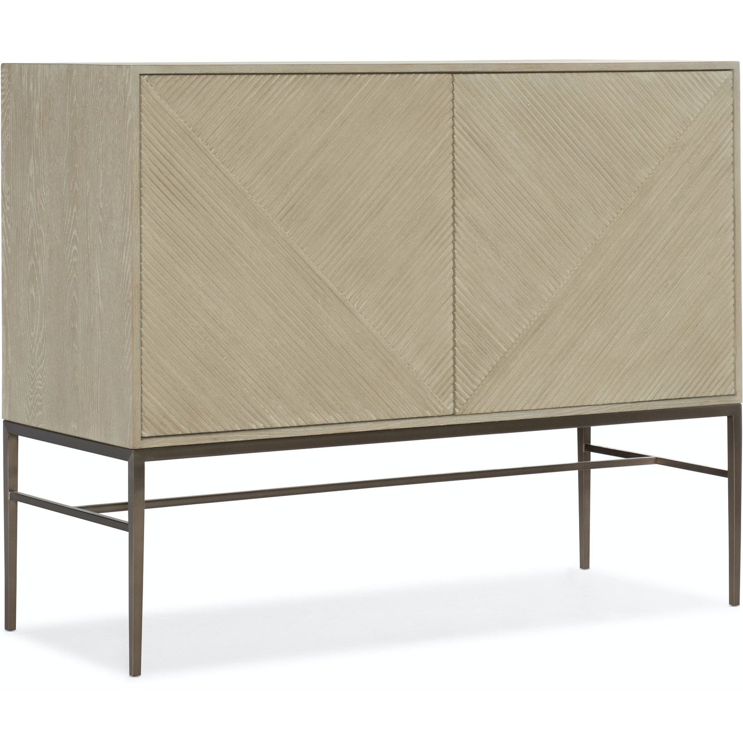 Hooker Furniture Cascade Credenza with Metalic Legs