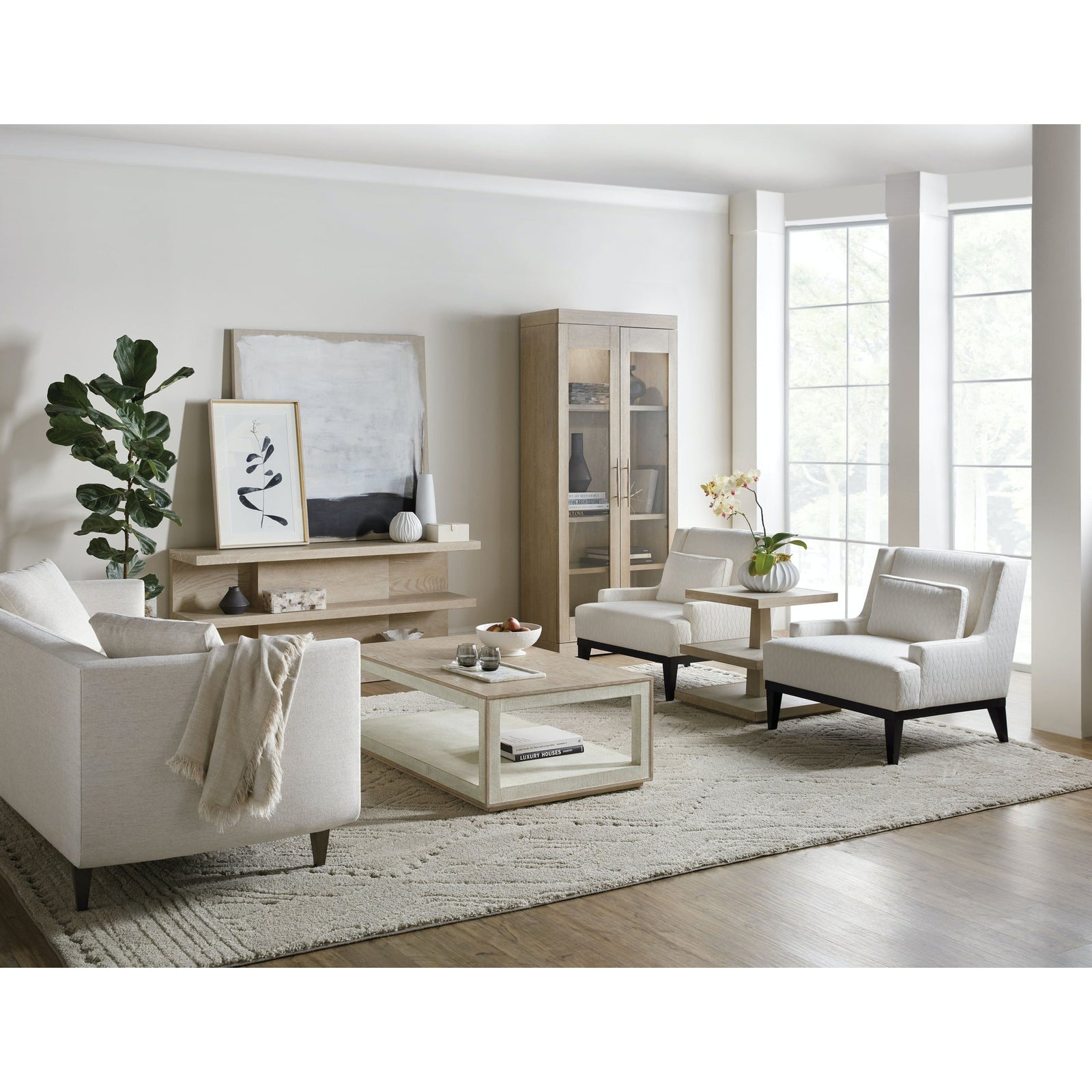 Hooker Furniture Cascade Three Tiers End Table