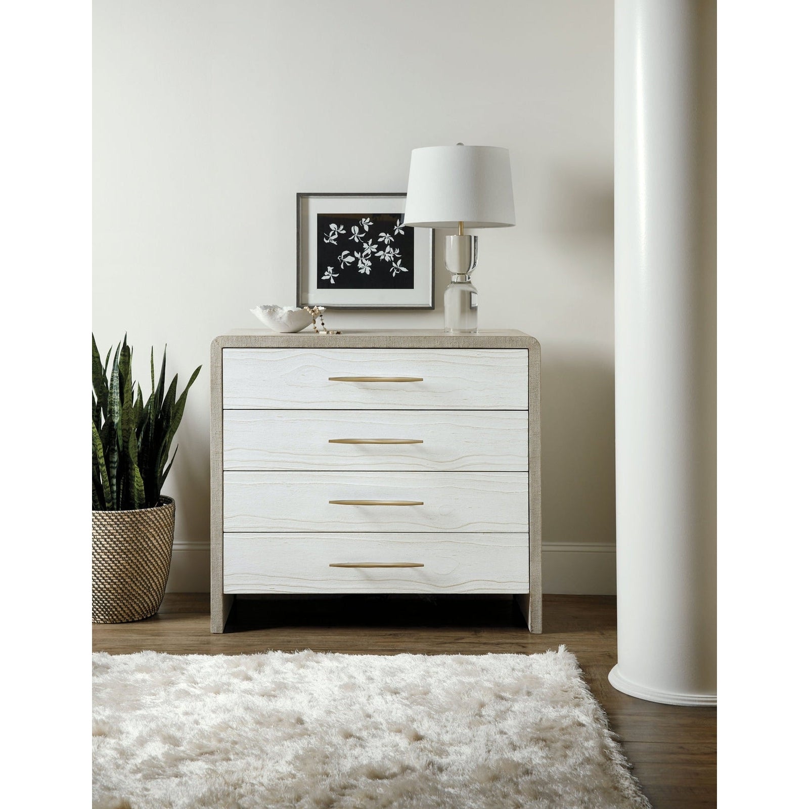 Hooker Furniture Cascade Four-Drawer Bachelor Chest
