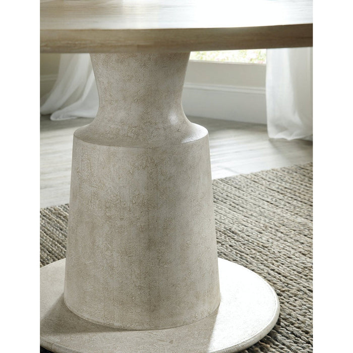 Hooker Furniture Cascade Pedestal Dining Table