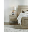 Hooker Furniture Cascade Three-Drawer Modern Nightstand